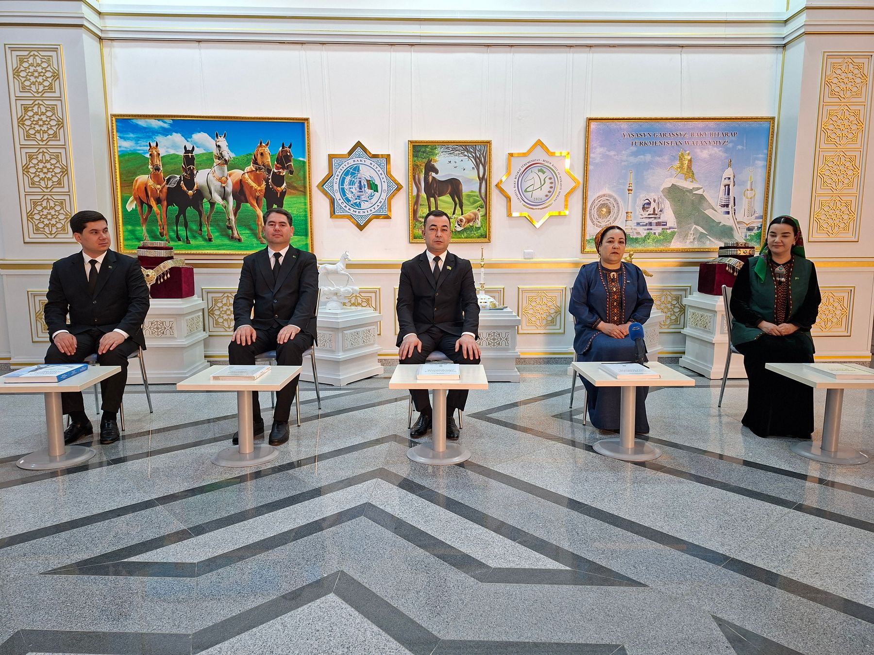 Ak ýollar päk arzuwlaryň mekany